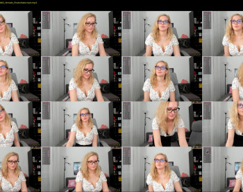 magicstylex — 10 minute Chaturbate female cam capture, 720p, Nov 18, 2021