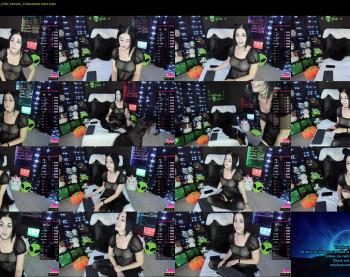 midnightpixie — 33 minute Chaturbate female cam capture, 720p, Nov 18, 2021