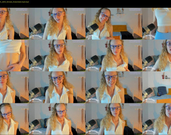 sistinehashands — 12 minute Chaturbate female cam capture, 1080p, Nov 18, 2021