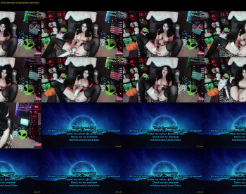 midnightpixie — 12 minute Chaturbate female cam capture, 720p, Nov 20, 2021