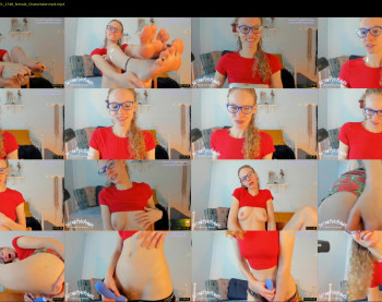 sistinehashands — 70 minute Chaturbate female cam capture, 1080p, Nov 20, 2021