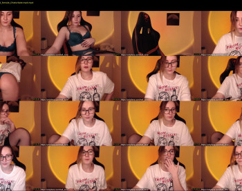 hell_l0ve — 70 minute Chaturbate female cam capture, 1080p, Nov 24, 2021