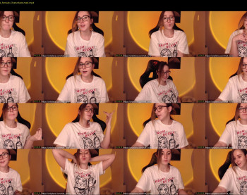 hell_l0ve — 71 minute Chaturbate female cam capture, 1080p, Nov 24, 2021