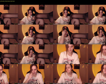 hell_l0ve — 11 minute Chaturbate female cam capture, 1080p, Nov 24, 2021