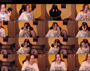 hell_l0ve — 20 minute Chaturbate female cam capture, 1080p, Nov 24, 2021