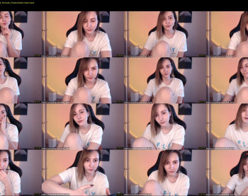 hell_l0ve — 23 minute Chaturbate female cam capture, 1080p, Nov 25, 2021