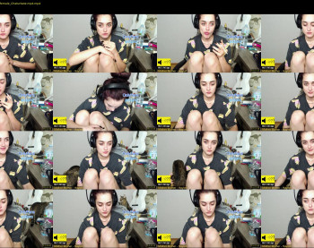 ps4pro — 18 minute Chaturbate female cam capture, 1080p, Nov 26, 2021