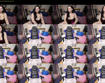 lafextra — 25 minute Chaturbate female cam capture, 1080p, Nov 27, 2021