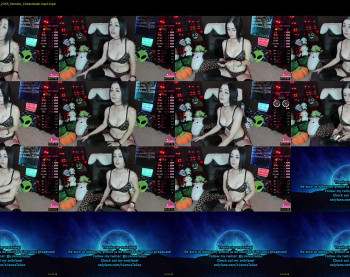 midnightpixie — 17 minute Chaturbate female cam capture, 720p, Nov 27, 2021