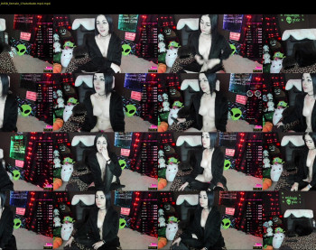 midnightpixie — 36 minute Chaturbate female cam capture, 720p, Nov 28, 2021
