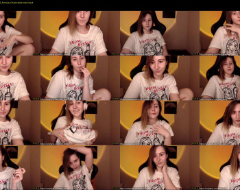 hell_l0ve — 70 minute Chaturbate female cam capture, 1080p, Nov 28, 2021