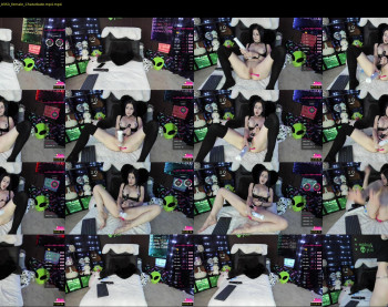 midnightpixie — 36 minute Chaturbate female cam capture, 720p, Nov 29, 2021
