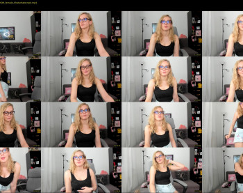 magicstylex — 66 minute Chaturbate female cam capture, 720p, Nov 29, 2021