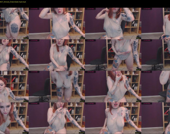temptingfox — 80 minute Chaturbate female cam capture, 720p, Nov 29, 2021