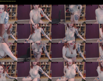 temptingfox — 98 minute Chaturbate female cam capture, 720p, Nov 29, 2021
