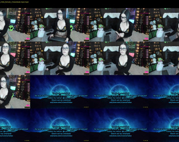 midnightpixie — 18 minute Chaturbate female cam capture, 720p, Nov 30, 2021