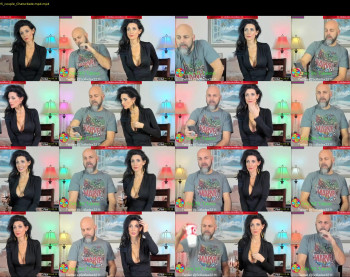 sofia3211 — 3 minute Chaturbate couple cam capture, 1080p, Dec 1, 2021