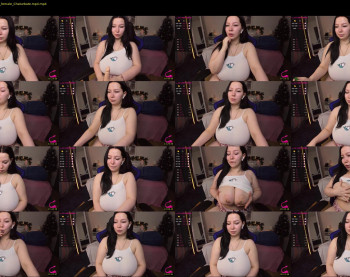lafextra — 41 minute Chaturbate female cam capture, 1080p, Dec 1, 2021