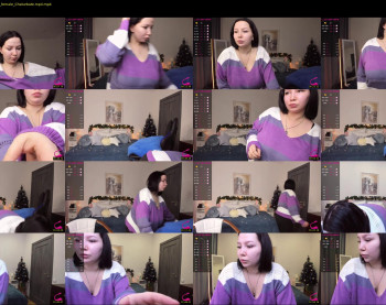 lafextra — 3 minute Chaturbate female cam capture, 1080p, Dec 1, 2021