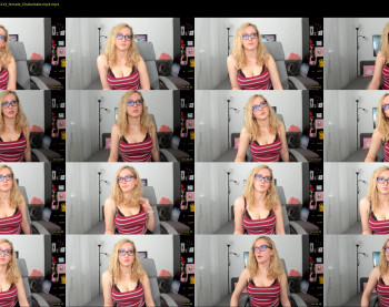 magicstylex — 6 minute Chaturbate female cam capture, 720p, Dec 1, 2021