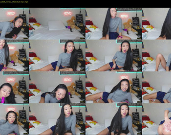 mysweetsofie1 — 41 minute Chaturbate female cam capture, 720p, Dec 1, 2021