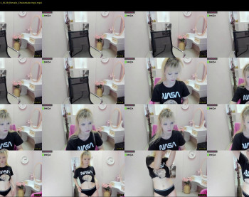 veronica_space — 70 minute Chaturbate female cam capture, 1080p, Dec 2, 2021