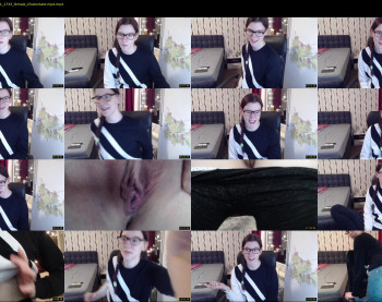 xinnocence94x — 18 minute Chaturbate female cam capture, 720p, Dec 1, 2021