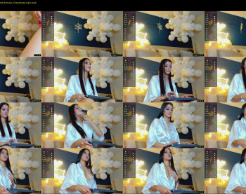 evamoretti — 21 minute Chaturbate female cam capture, 1080p, Dec 2, 2021