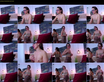 lisacroft — 70 minute Chaturbate female cam capture, 1080p, Dec 2, 2021