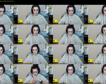 ps4pro — 25 minute Chaturbate female cam capture, 1080p, Dec 2, 2021