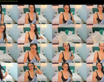 sensual_isabella — 19 minute Chaturbate female cam capture, 720p, Dec 2, 2021