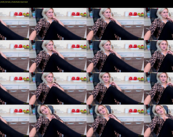 sherry_french — 3 minute Chaturbate female cam capture, 720p, Dec 3, 2021