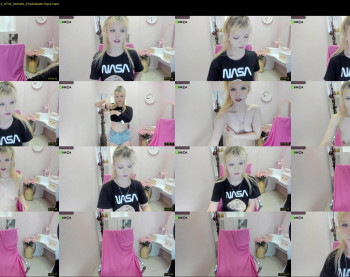 veronica_space — 70 minute Chaturbate female cam capture, 1080p, Dec 2, 2021