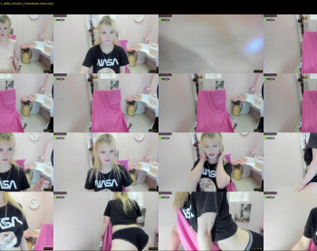 veronica_space — 70 minute Chaturbate female cam capture, 1080p, Dec 2, 2021