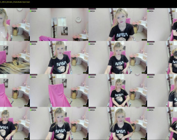 veronica_space — 70 minute Chaturbate female cam capture, 1080p, Dec 2, 2021