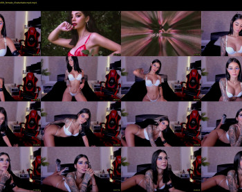 candyred88 — 24 minute Chaturbate female cam capture, 1080p, Dec 4, 2021