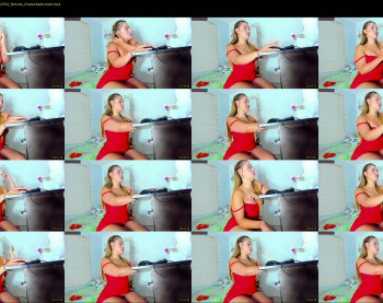 lenna_harper — 14 minute Chaturbate female cam capture, 1080p, Dec 3, 2021