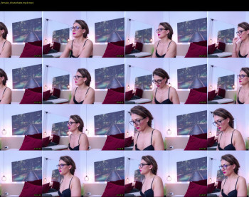 lisacroft — 25 minute Chaturbate female cam capture, 1080p, Dec 3, 2021