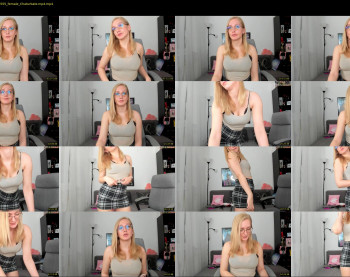 magicstylex — 62 minute Chaturbate female cam capture, 720p, Dec 3, 2021