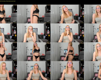 magicstylex — 71 minute Chaturbate female cam capture, 720p, Dec 3, 2021