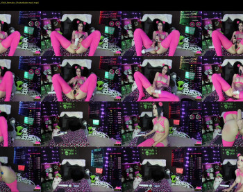midnightpixie — 36 minute Chaturbate female cam capture, 720p, Dec 3, 2021