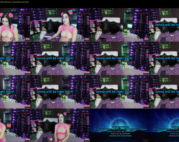 midnightpixie — 36 minute Chaturbate female cam capture, 720p, Dec 4, 2021