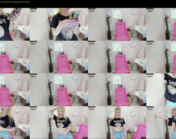 veronica_space — 16 minute Chaturbate female cam capture, 1080p, Dec 3, 2021