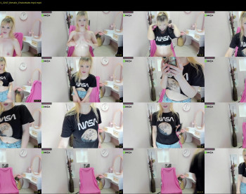 veronica_space — 44 minute Chaturbate female cam capture, 1080p, Dec 3, 2021