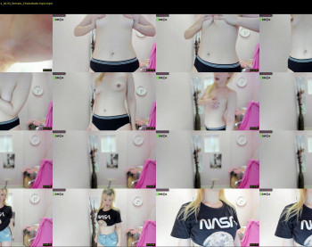 veronica_space — 5 minute Chaturbate female cam capture, 1080p, Dec 4, 2021