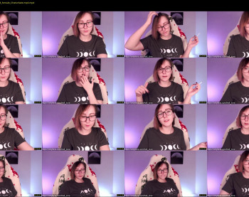 hell_l0ve — 8 minute Chaturbate female cam capture, 1080p, Dec 4, 2021