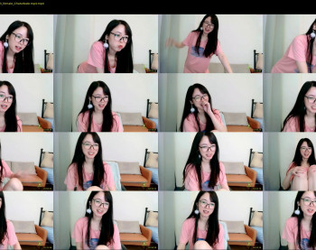 jinnloveu — 8 minute Chaturbate female cam capture, 720p, Dec 4, 2021