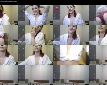 gingerpretty — 70 minute Chaturbate female cam capture, 1080p, Dec 6, 2021