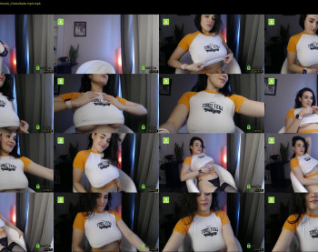 in_yan — 15 minute Chaturbate couple cam capture, 1080p, Dec 5, 2021