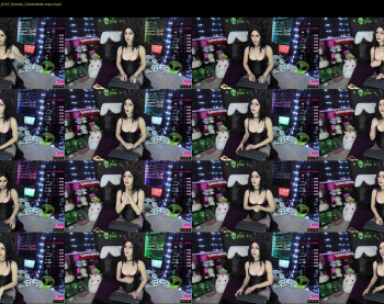 midnightpixie — 11 minute Chaturbate female cam capture, 720p, Dec 5, 2021